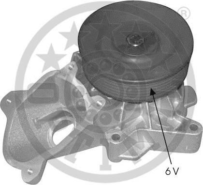 Optimal AQ-1807 - Pompa acqua autozon.pro