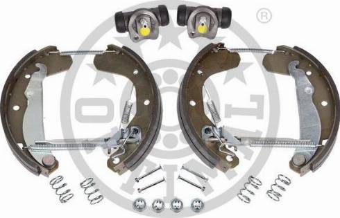 Optimal BK-5036 - Kit ganasce freno autozon.pro