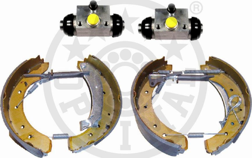 Optimal BSK-0075 - Kit ganasce freno autozon.pro