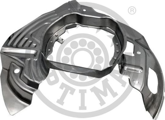 Optimal BSP-5015L - Lamiera paraspruzzi, Disco freno autozon.pro