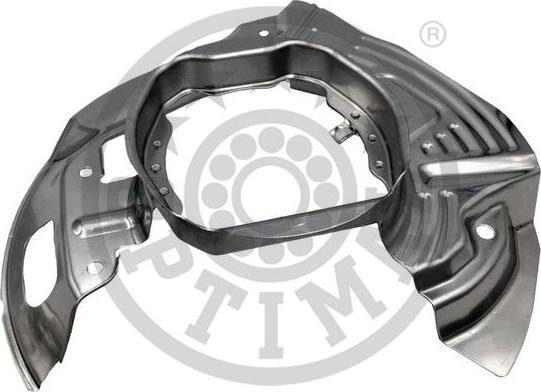 Optimal BSP-5015R - Lamiera paraspruzzi, Disco freno autozon.pro