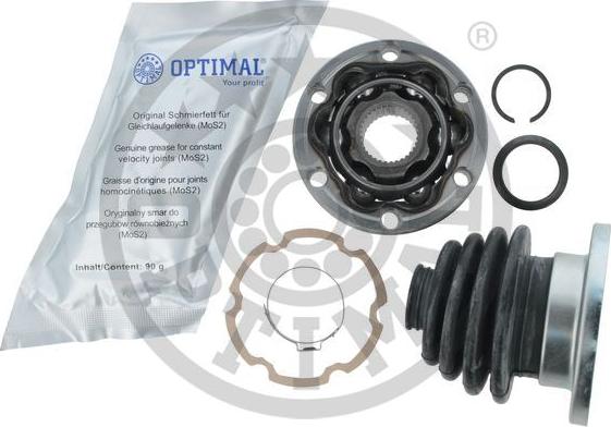 Optimal CT-1063 - Kit giunti, Semiasse autozon.pro