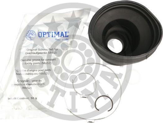 Optimal CVB-10499CR - Cuffia, Semiasse autozon.pro