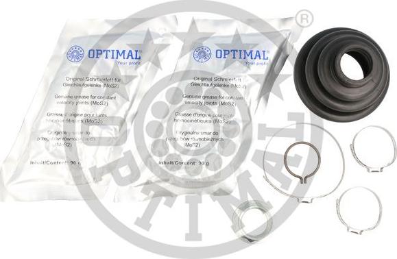 Optimal CVB-10494CR - Cuffia, Semiasse autozon.pro