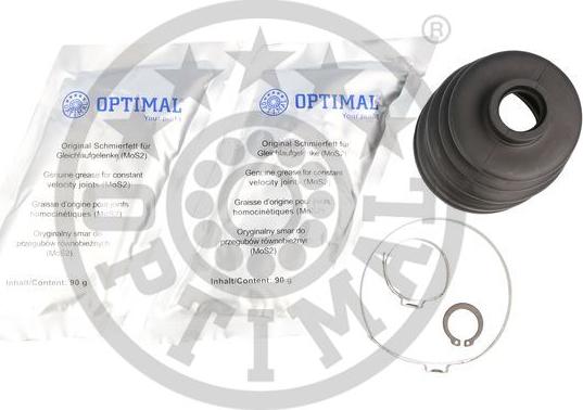 Optimal CVB-10495CR - Cuffia, Semiasse autozon.pro