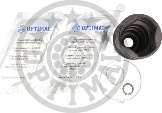 Optimal CVB-10495CR - Cuffia, Semiasse autozon.pro