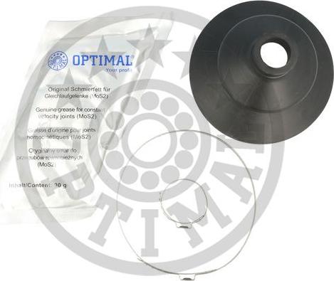 Optimal CVB-10493CR - Cuffia, Semiasse autozon.pro