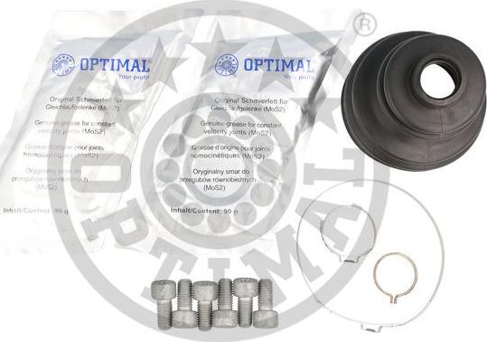 Optimal CVB-10449CR - Cuffia, Semiasse autozon.pro