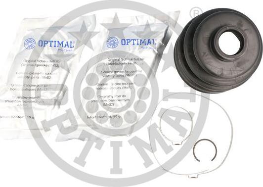 Optimal CVB-10445CR - Cuffia, Semiasse autozon.pro