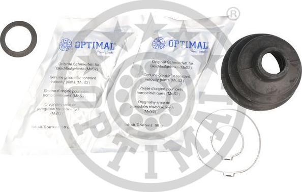 Optimal CVB-10448CR - Cuffia, Semiasse autozon.pro