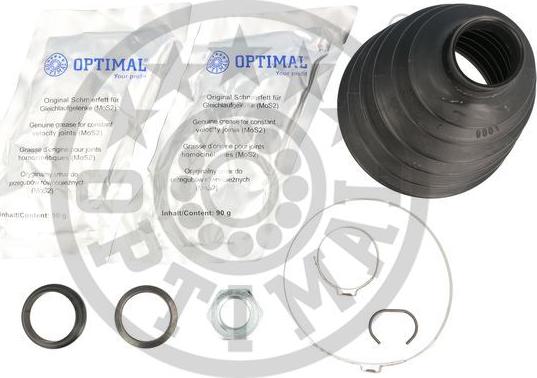 Optimal CVB-10465CR - Cuffia, Semiasse autozon.pro