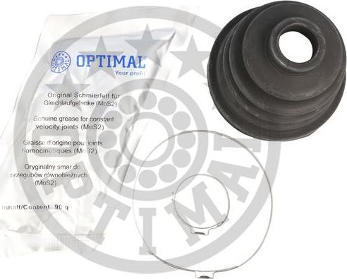 Optimal CVB-10466CR - Cuffia, Semiasse autozon.pro