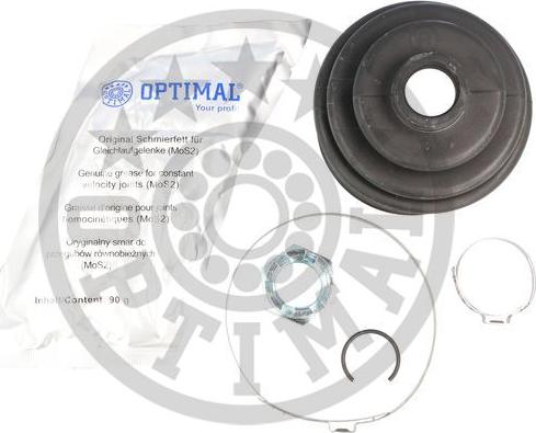 Optimal CVB-10467CR - Cuffia, Semiasse autozon.pro