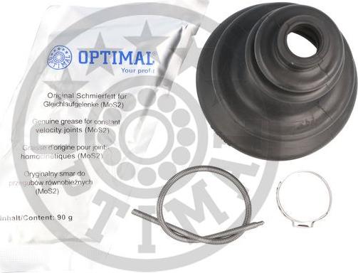 Optimal CVB-10402CR - Cuffia, Semiasse autozon.pro