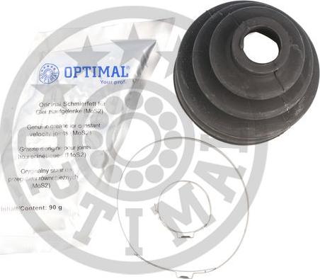 Optimal CVB-10407CR - Cuffia, Semiasse autozon.pro