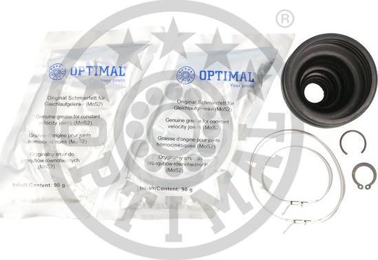 Optimal CVB-10483CR - Cuffia, Semiasse autozon.pro