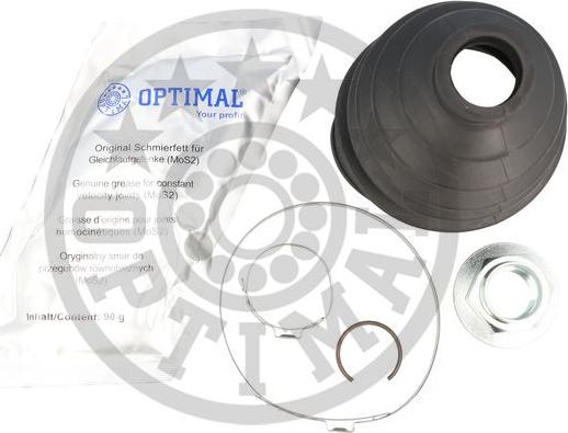 Optimal CVB-10435CR - Cuffia, Semiasse autozon.pro