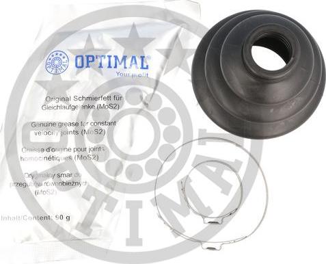 Optimal CVB-10430CR - Cuffia, Semiasse autozon.pro