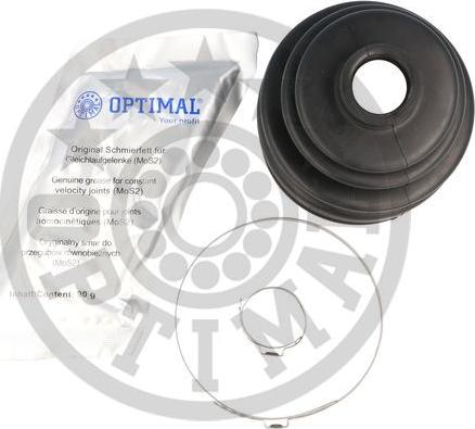 Optimal CVB-10420CR - Cuffia, Semiasse autozon.pro