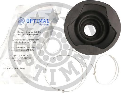 Optimal CVB-10421CR - Cuffia, Semiasse autozon.pro