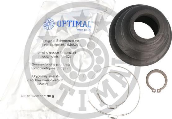 Optimal CVB-10422CR - Cuffia, Semiasse autozon.pro