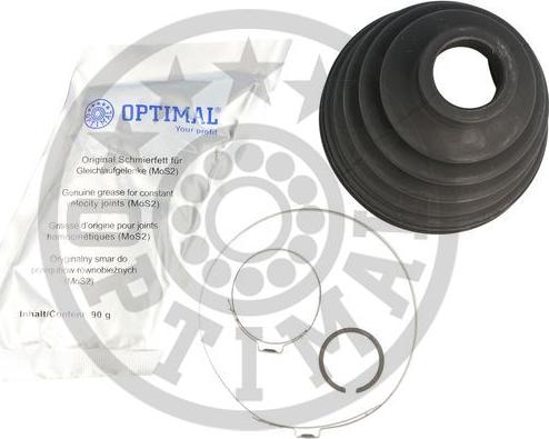 Optimal CVB-10478CR - Cuffia, Semiasse autozon.pro