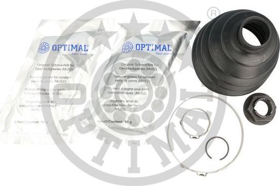 Optimal CVB-10557TPE - Cuffia, Semiasse autozon.pro