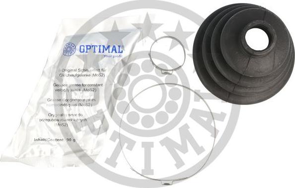 Optimal CVB-10503CR - Cuffia, Semiasse autozon.pro