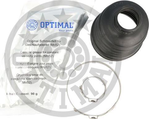 Optimal CVB-10694TPE - Cuffia, Semiasse autozon.pro