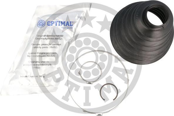 Optimal CVB-10690TPE - Cuffia, Semiasse autozon.pro