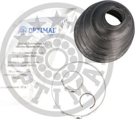 Optimal CVB-10698TPE - Cuffia, Semiasse autozon.pro