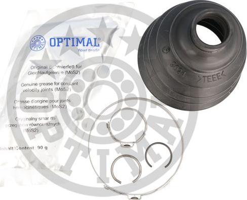 Optimal CVB-10648TPE - Cuffia, Semiasse autozon.pro