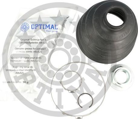 Optimal CVB-10666TPE - Cuffia, Semiasse autozon.pro