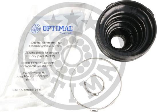 Optimal CVB-10607TPE - Cuffia, Semiasse autozon.pro