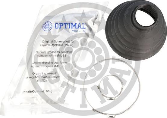 Optimal CVB-10613TPE - Cuffia, Semiasse autozon.pro