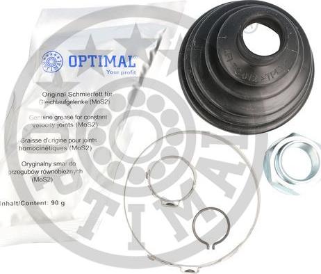 Optimal CVB-10684TPE - Cuffia, Semiasse autozon.pro