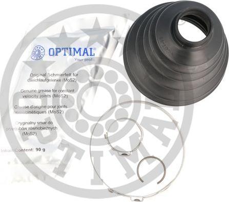 Optimal CVB-10682TPE - Cuffia, Semiasse autozon.pro