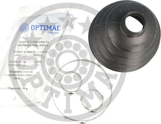 Optimal CVB-10623TPE - Cuffia, Semiasse autozon.pro