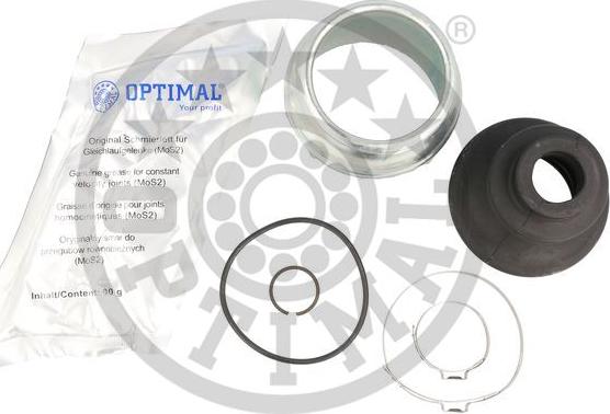 Optimal CVB-10398CR - Cuffia, Semiasse autozon.pro