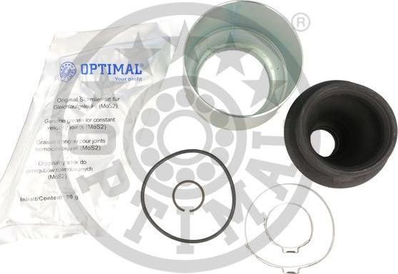 Optimal CVB-10398CR - Cuffia, Semiasse autozon.pro