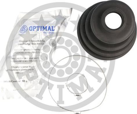 Optimal CVB-10397CR - Cuffia, Semiasse autozon.pro