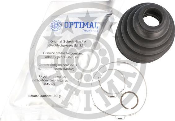 Optimal CVB-10341CR - Cuffia, Semiasse autozon.pro