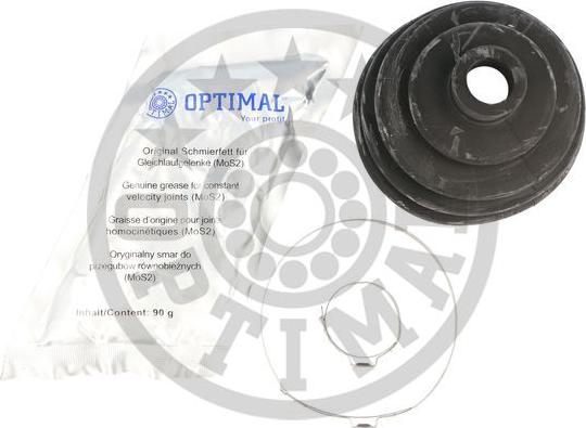 Optimal CVB-10343CR - Cuffia, Semiasse autozon.pro