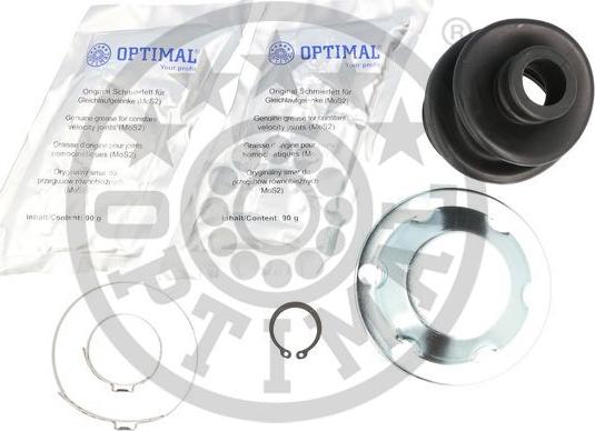 Optimal CVB-10350CR - Cuffia, Semiasse autozon.pro