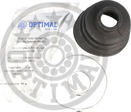 Optimal CVB-10365CR - Cuffia, Semiasse autozon.pro