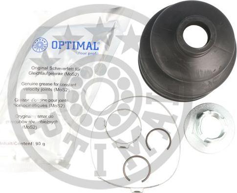 Optimal CVB-10309CR - Cuffia, Semiasse autozon.pro