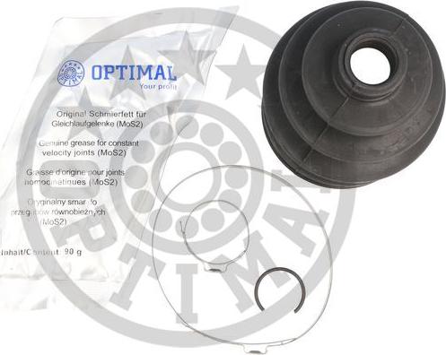 Optimal CVB-10304CR - Cuffia, Semiasse autozon.pro