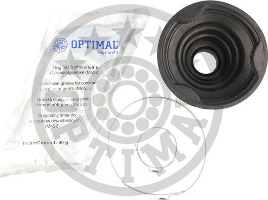 Optimal CVB-10311CR - Cuffia, Semiasse autozon.pro