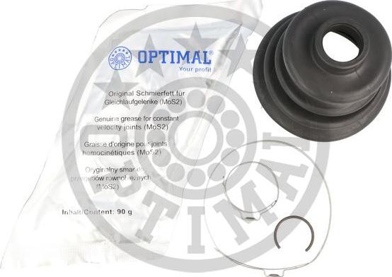 Optimal CVB-10385CR - Cuffia, Semiasse autozon.pro