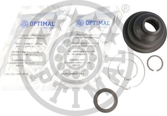 Optimal CVB-10381CR - Cuffia, Semiasse autozon.pro